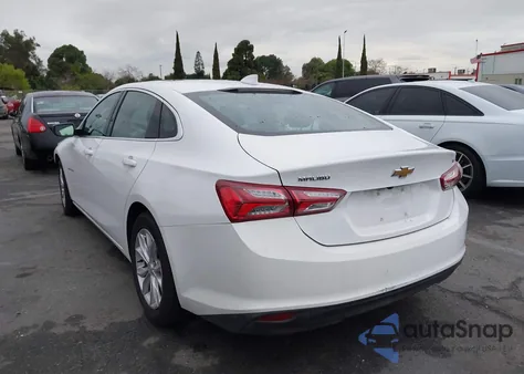 2022 Chevrolet Malibu Fwd Lt из США, поврежденный, VIN 1G1ZD5ST6NF127963